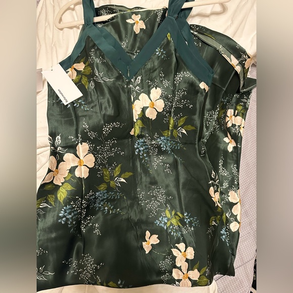 NWT - Reformation Neola Floral Print Silk Maxi Dress 100% silk - Picture 7 of 10